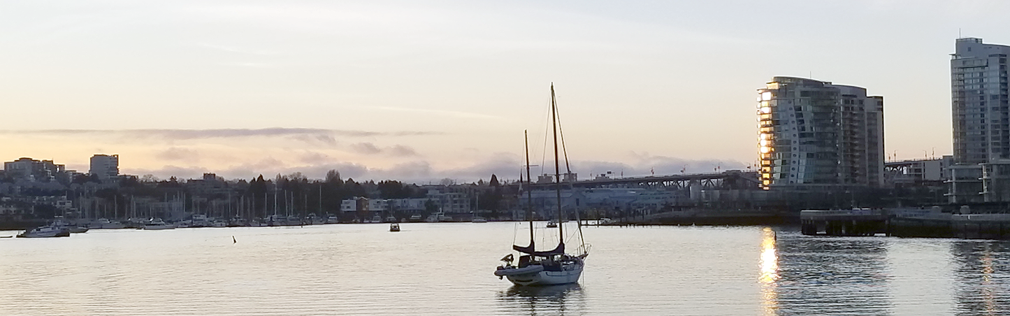 333-028 False Creek Sailboat